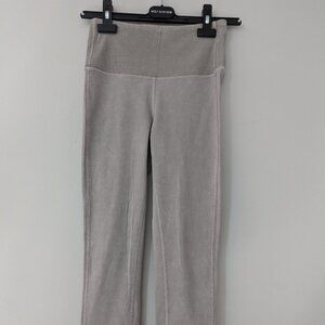 Lululemon Wunder Under Crop 23" Ribbed